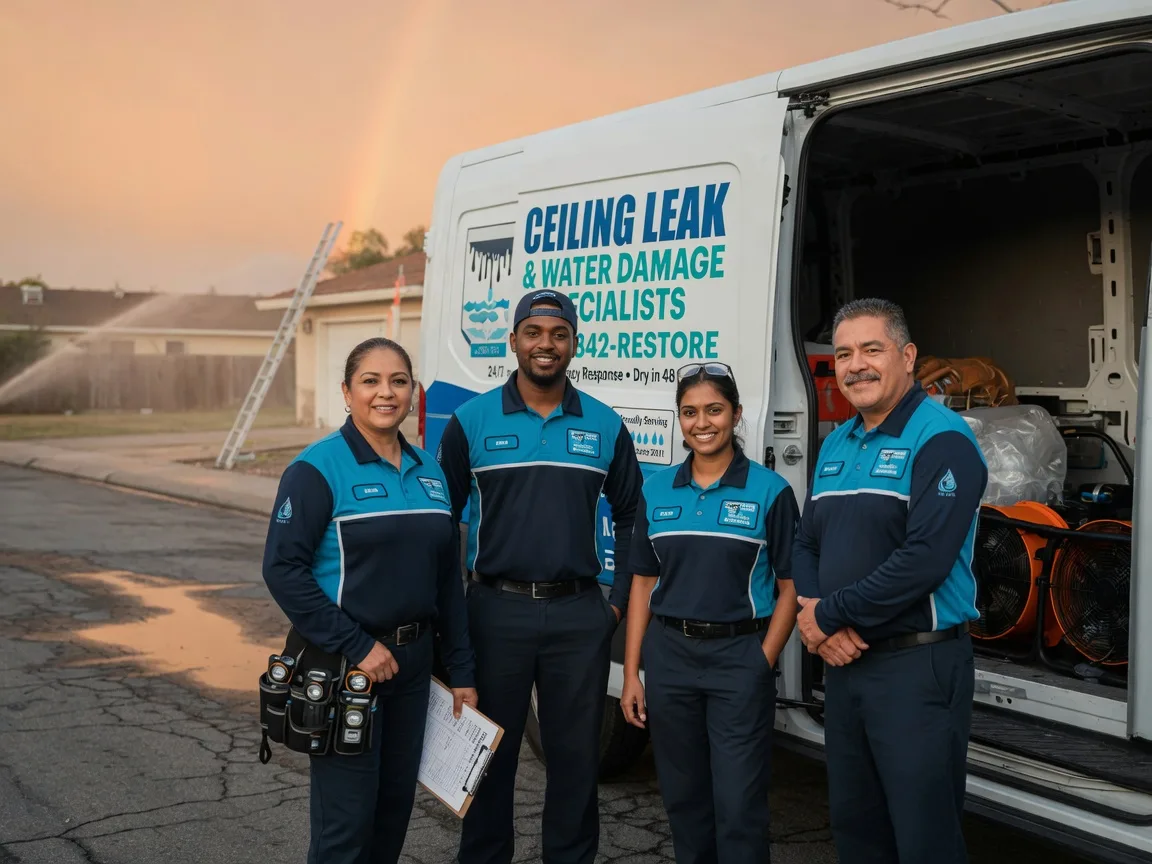 Ceiling Leak Cleanup company in La Porte, IN