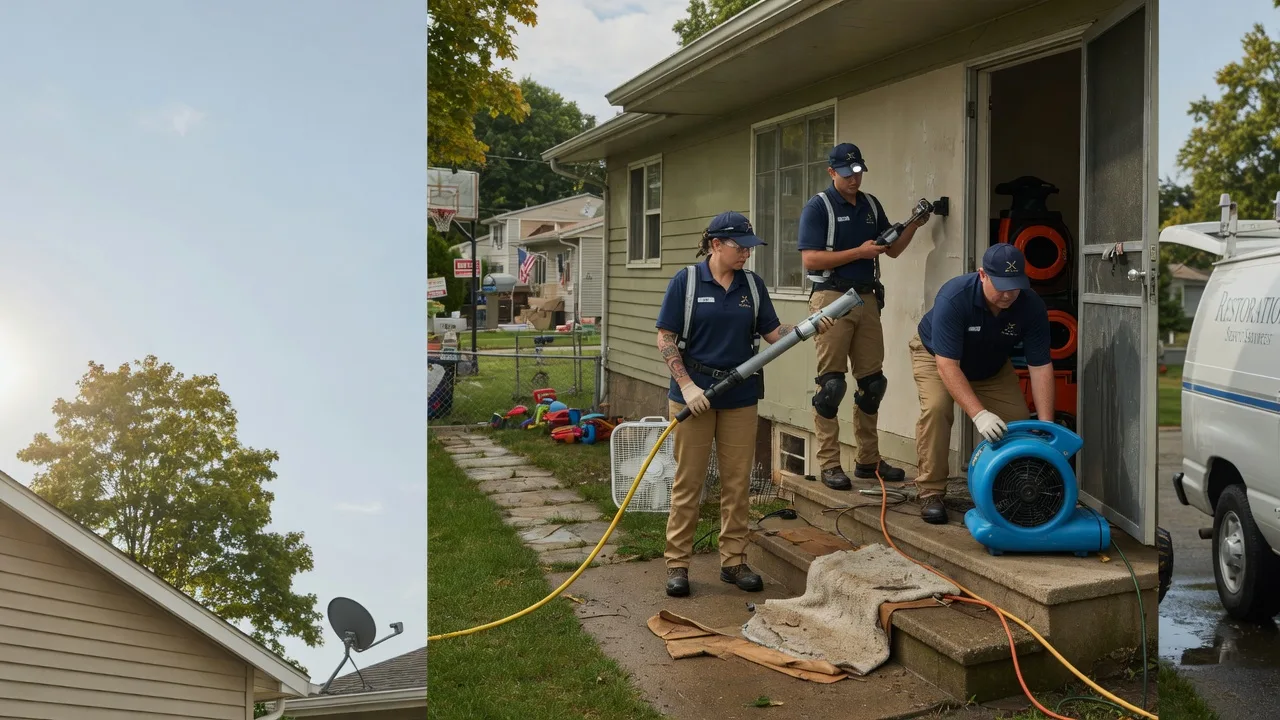 Crawl Space Water Removal in La Porte, IN near me